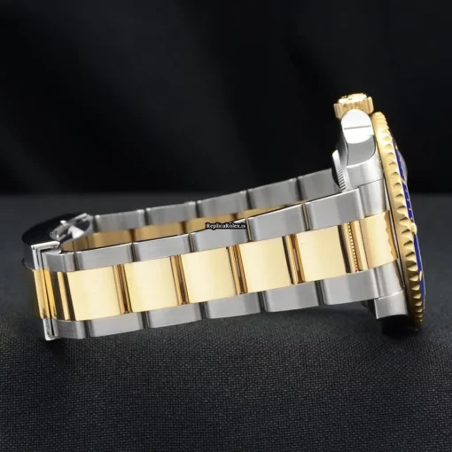 Offering Fake Rolex Submariner Date 116613lb Caliber 3135 Automatic Movement 40mm Gold/steel Case Mens/unisex Watch - Image 5