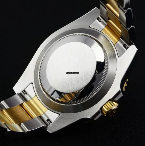 Offering Fake Rolex Submariner Date 116613lb Caliber 3135 Automatic Movement 40mm Gold/steel Case Mens/unisex Watch - Image 6