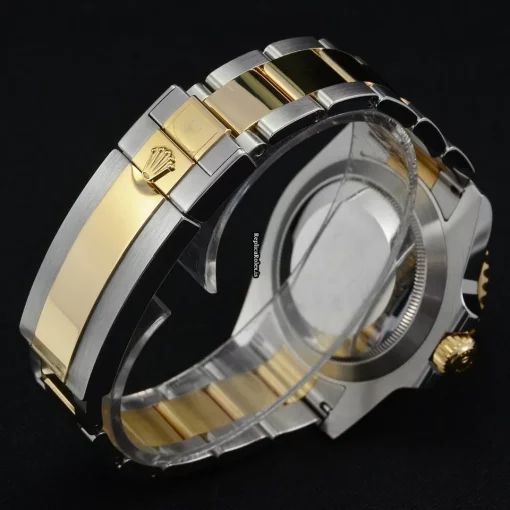 Offering Fake Rolex Submariner Date 116613lb Caliber 3135 Automatic Movement 40mm Gold/steel Case Mens/unisex Watch - Image 7