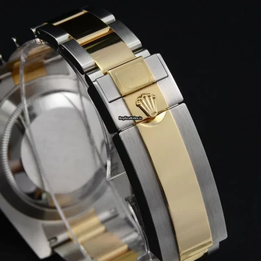 Offering Fake Rolex Submariner Date 116613lb Caliber 3135 Automatic Movement 40mm Gold/steel Case Mens/unisex Watch - Image 8