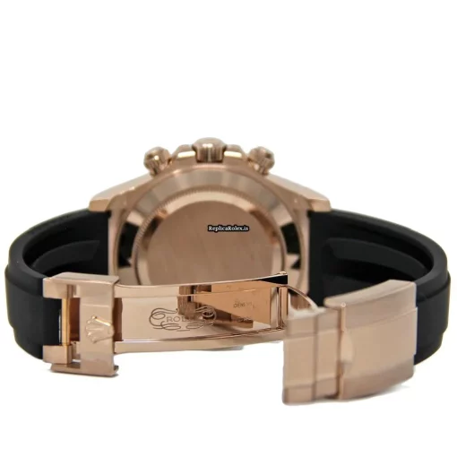 Well Made Replica Rolex Daytona 116515 Caliber 4130 Automatic Movement 40mm Rose Gold Case Mens/unisex Watch - Image 3
