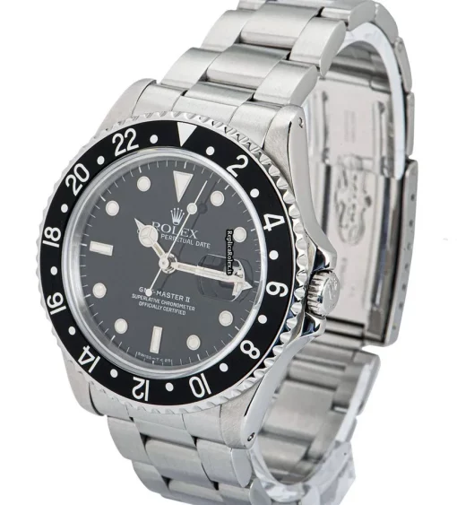 Neat Replica Rolex Gmt-master II 16710 Automatic Movement 40mm Steel Case Mens/unisex Watch - Image 3