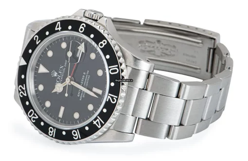 Neat Replica Rolex Gmt-master II 16710 Automatic Movement 40mm Steel Case Mens/unisex Watch - Image 5
