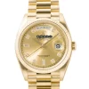 Appealing Fakes Rolex Day-date 36 128238 Caliber 3255 Automatic Movement 36x43mm Yellow Gold Case Mens/unisex Watch