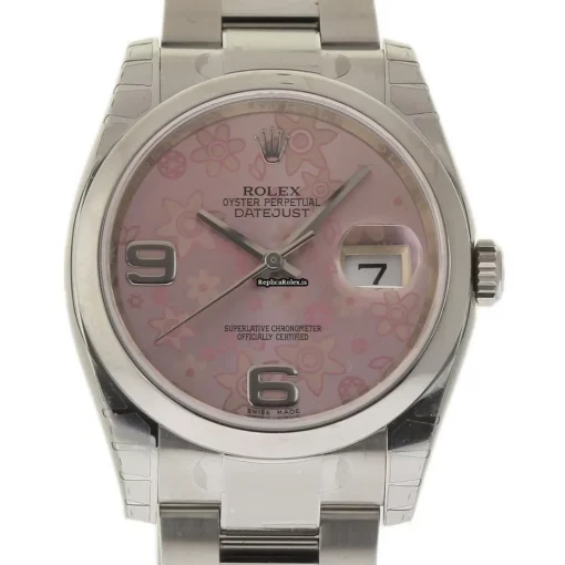 Incredible Fake Rolex Datejust 116200 Caliber 3135 Automatic Movement 36mm Steel Case Womens Watch