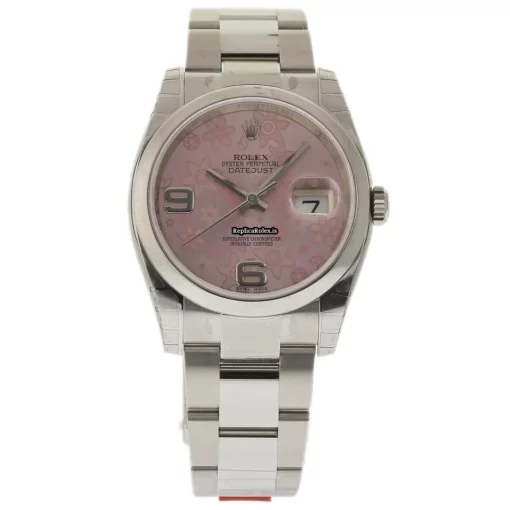 Incredible Fake Rolex Datejust 116200 Caliber 3135 Automatic Movement 36mm Steel Case Womens Watch - Image 2