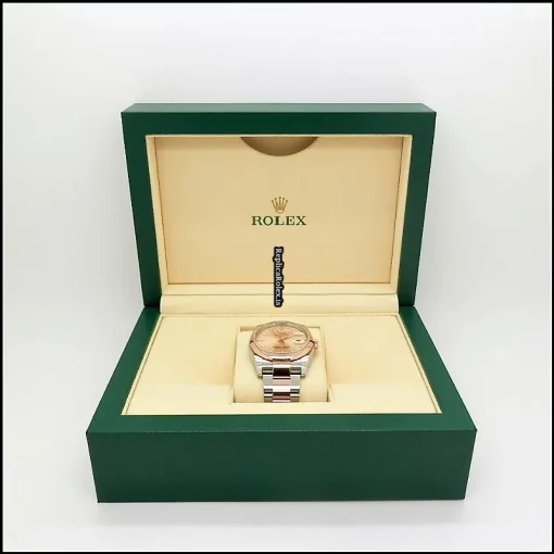 Amazing Replica Rolex Datejust 116203 Caliber 3135 Automatic Movement 36mm Gold/steel Case Mens/unisex Watch - Image 3