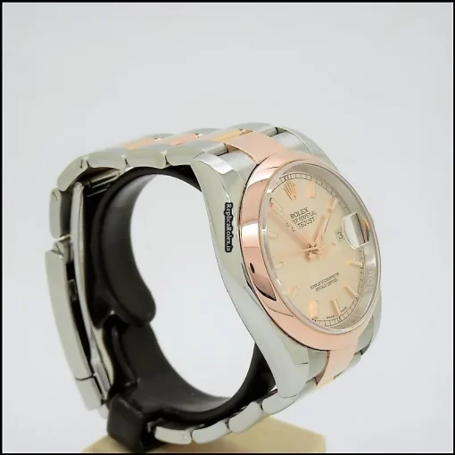 Amazing Replica Rolex Datejust 116203 Caliber 3135 Automatic Movement 36mm Gold/steel Case Mens/unisex Watch - Image 7