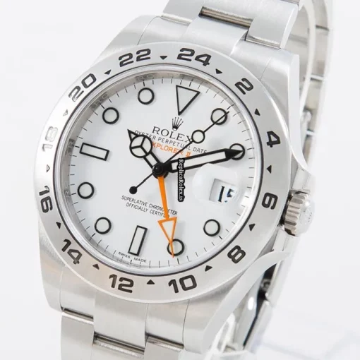 Pleasing Replica Rolex Explorer II 216570 Automatic Movement 42mm Steel Case Mens/unisex Watch