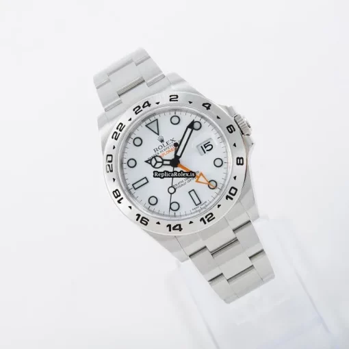Pleasing Replica Rolex Explorer II 216570 Automatic Movement 42mm Steel Case Mens/unisex Watch - Image 2