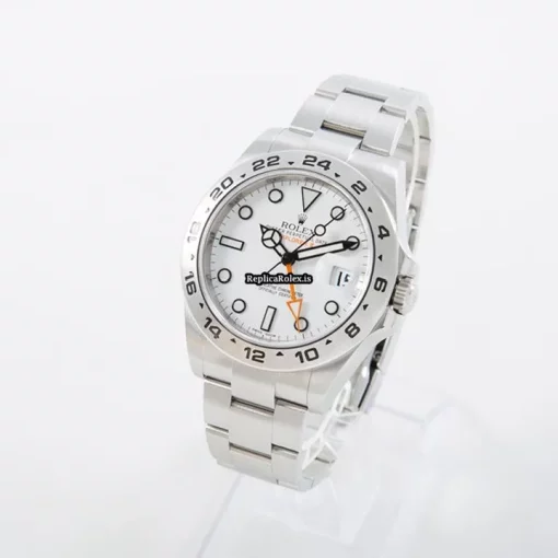 Pleasing Replica Rolex Explorer II 216570 Automatic Movement 42mm Steel Case Mens/unisex Watch - Image 3