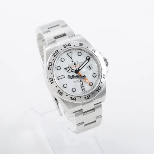 Pleasing Replica Rolex Explorer II 216570 Automatic Movement 42mm Steel Case Mens/unisex Watch - Image 4