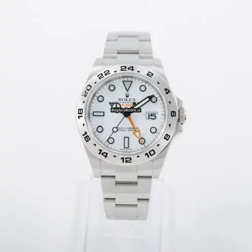 Pleasing Replica Rolex Explorer II 216570 Automatic Movement 42mm Steel Case Mens/unisex Watch - Image 5