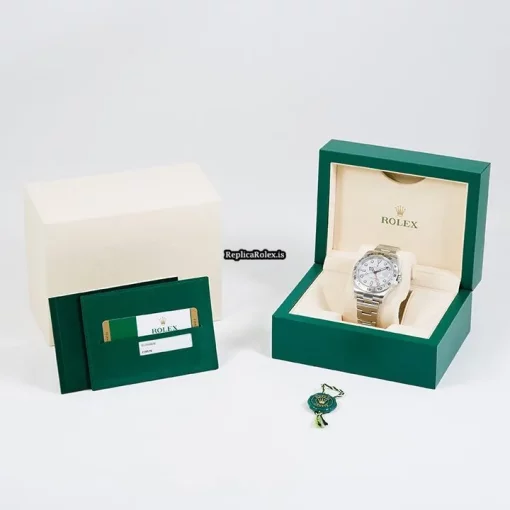 Pleasing Replica Rolex Explorer II 216570 Automatic Movement 42mm Steel Case Mens/unisex Watch - Image 9