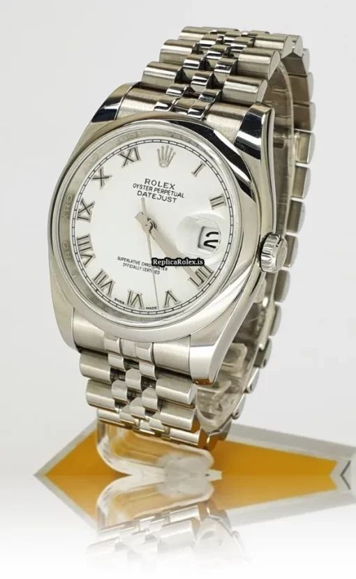 Fabulous Copies Rolex Datejust 116200 Caliber 3135 Automatic Movement 36mm Steel Case Mens/unisex Watch - Image 2