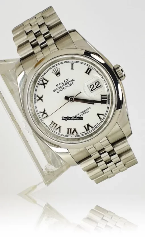 Fabulous Copies Rolex Datejust 116200 Caliber 3135 Automatic Movement 36mm Steel Case Mens/unisex Watch - Image 3