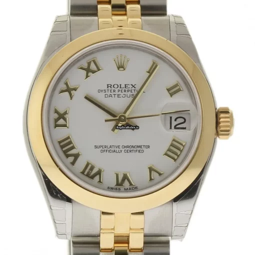 Lovely Fake Rolex Lady-datejust 178243 Caliber 2235 Automatic Movement 31mm Steel Case Womens Watch