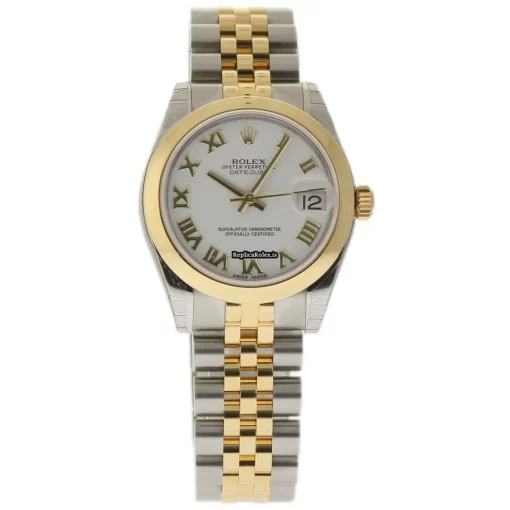 Lovely Fake Rolex Lady-datejust 178243 Caliber 2235 Automatic Movement 31mm Steel Case Womens Watch - Image 2