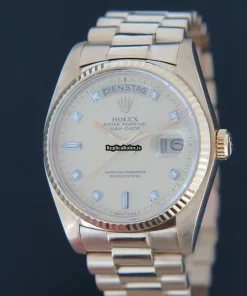 Stylish Replica Rolex Day-date 36 18038 Automatic Movement 36mm Yellow Gold Case Mens/unisex Watch
