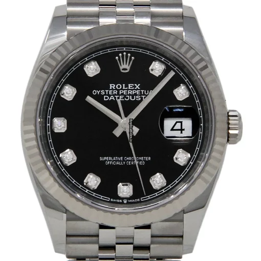 Lovely Fake Rolex Datejust 126234 Automatic Movement 36mm Steel Case Mens/unisex Watch