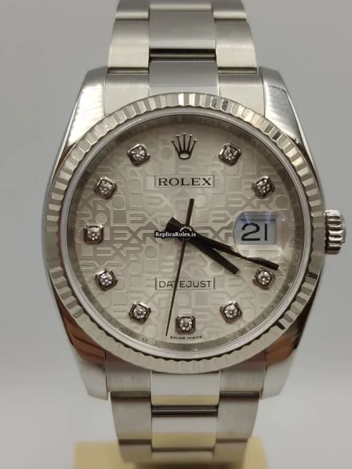Recommend Fake Rolex Datejust 116234 Caliber 3135 Automatic Movement 36mm Steel Case Mens/unisex Watch