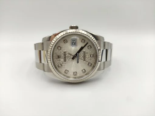 Recommend Fake Rolex Datejust 116234 Caliber 3135 Automatic Movement 36mm Steel Case Mens/unisex Watch - Image 10