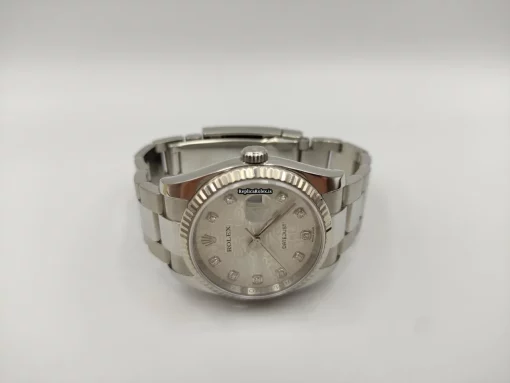Recommend Fake Rolex Datejust 116234 Caliber 3135 Automatic Movement 36mm Steel Case Mens/unisex Watch - Image 11