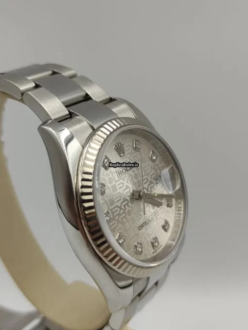 Recommend Fake Rolex Datejust 116234 Caliber 3135 Automatic Movement 36mm Steel Case Mens/unisex Watch - Image 4