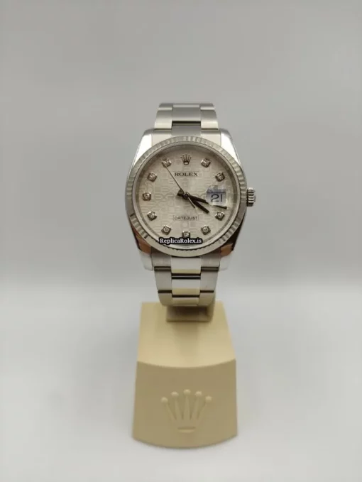 Recommend Fake Rolex Datejust 116234 Caliber 3135 Automatic Movement 36mm Steel Case Mens/unisex Watch - Image 6