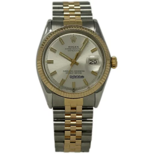 Remarkable Fake Rolex Datejust 1603 Automatic Movement 36mm Steel Case Mens/unisex Watch - Image 2