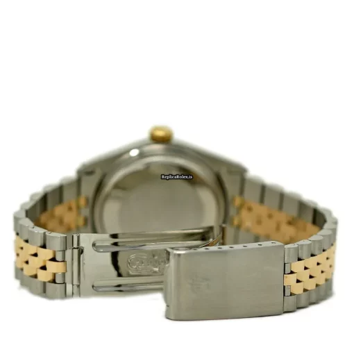 Remarkable Fake Rolex Datejust 1603 Automatic Movement 36mm Steel Case Mens/unisex Watch - Image 4
