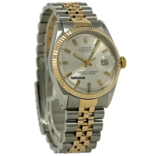 Remarkable Fake Rolex Datejust 1603 Automatic Movement 36mm Steel Case Mens/unisex Watch - Image 5