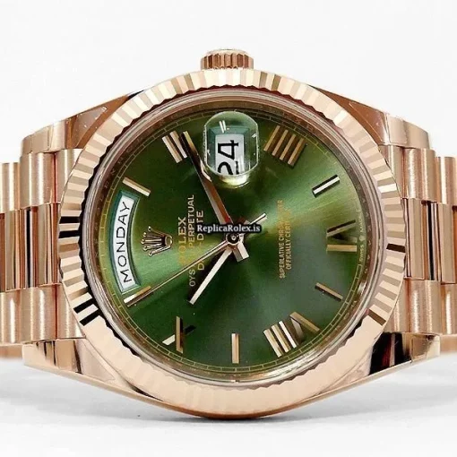 Amazing Fake Rolex Day-date 40 228235 40mm Watch - Image 2
