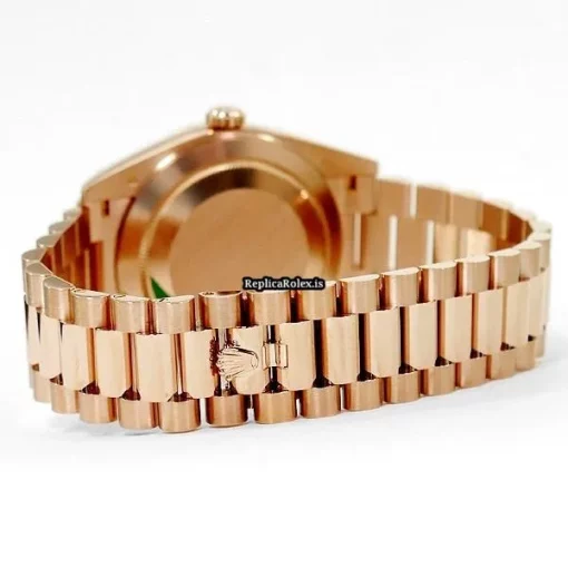 Amazing Fake Rolex Day-date 40 228235 40mm Watch - Image 6