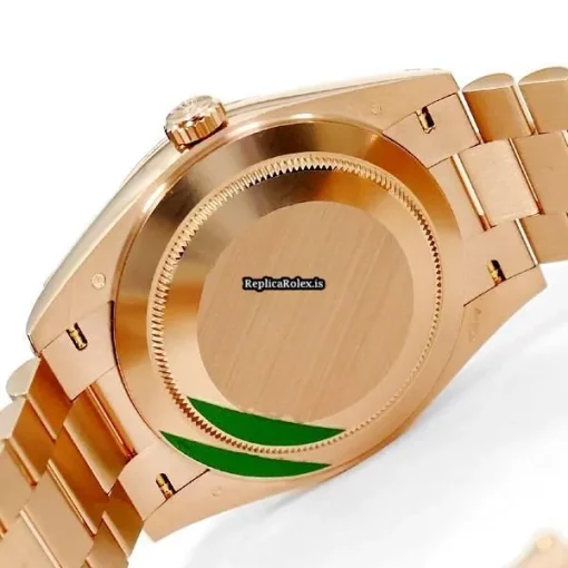 Amazing Fake Rolex Day-date 40 228235 40mm Watch - Image 8