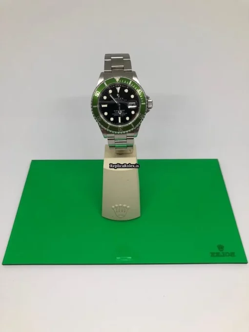 Ideal Replica Rolex Submariner Date 16610lv Caliber 3135 Automatic Movement 40mm Steel Case Mens/unisex Watch - Image 11