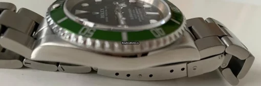 Ideal Replica Rolex Submariner Date 16610lv Caliber 3135 Automatic Movement 40mm Steel Case Mens/unisex Watch - Image 2