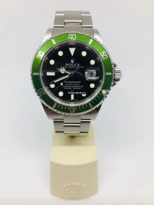 Ideal Replica Rolex Submariner Date 16610lv Caliber 3135 Automatic Movement 40mm Steel Case Mens/unisex Watch - Image 6