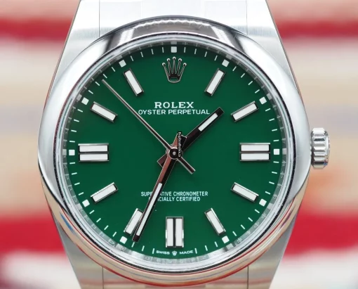 Amazing Fake Rolex Oyster Perpetual 124300 Caliber 3230 Automatic Movement 41mm Steel Case Mens/unisex Watch - Image 5