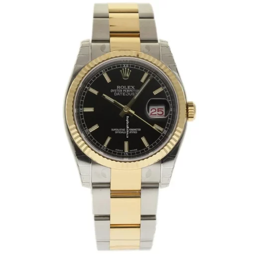 Fabulous Knockoff Rolex Datejust 116233 Caliber 3135 Automatic Movement 36mm Steel Case Mens/unisex Watch - Image 2