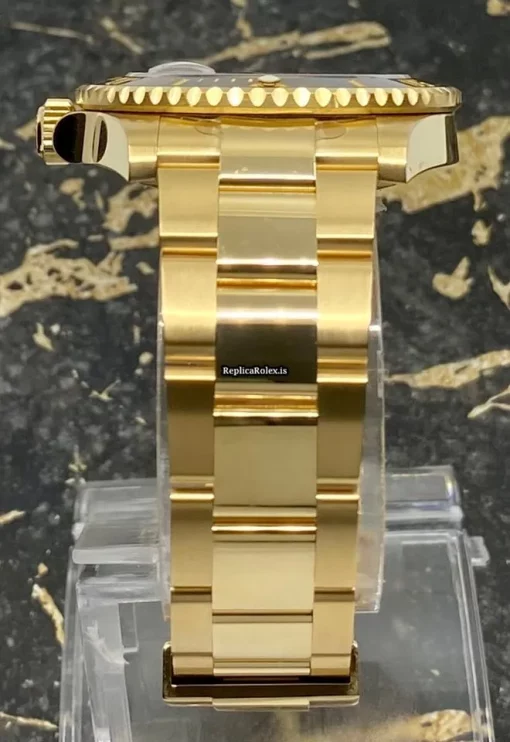 Top Replica Rolex Submariner 126618ln Caliber 3235 Automatic Movement 41mm Yellow Gold Case Mens/unisex Watch - Image 5