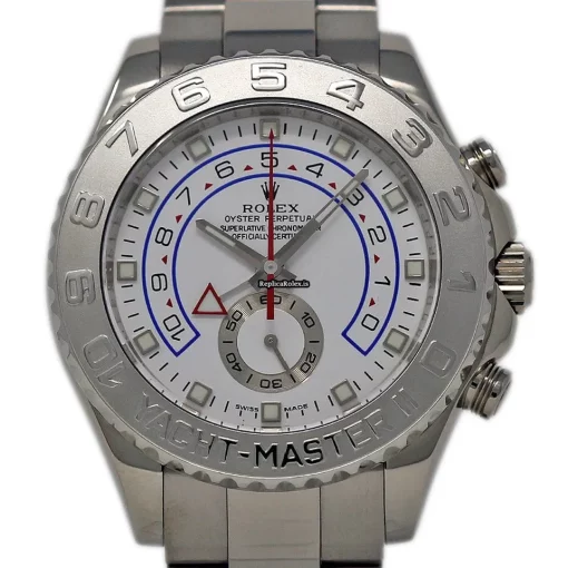 Best Replica Rolex Yacht-master II 116689 Caliber 4161 Automatic Movement 44mm White Gold Case Mens/unisex Watch