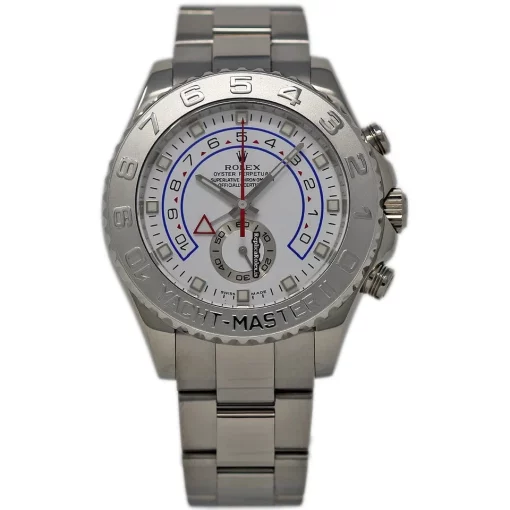 Best Replica Rolex Yacht-master II 116689 Caliber 4161 Automatic Movement 44mm White Gold Case Mens/unisex Watch - Image 2