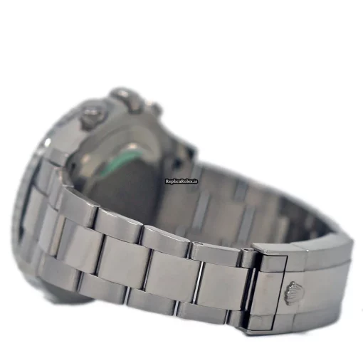 Best Replica Rolex Yacht-master II 116689 Caliber 4161 Automatic Movement 44mm White Gold Case Mens/unisex Watch - Image 3