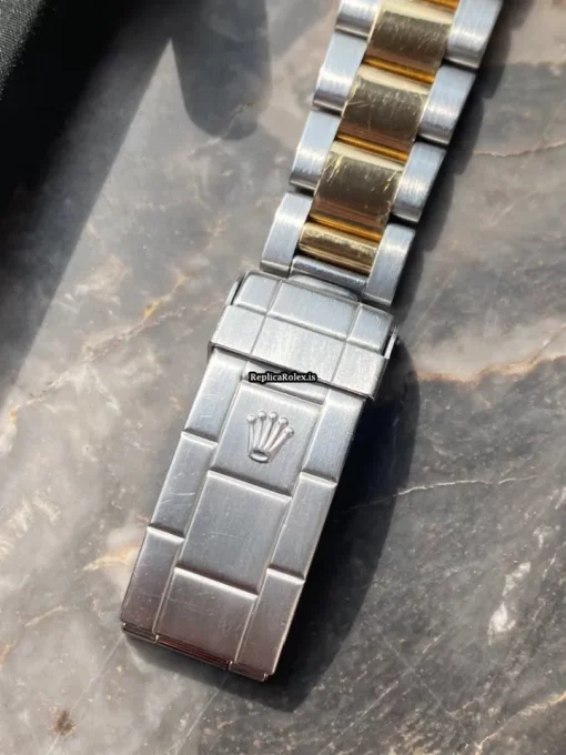 Incredible Replica Rolex Submariner Date 16613 Caliber 3135 Automatic Movement 40mm Gold/steel Case Mens/unisex Watch - Image 13