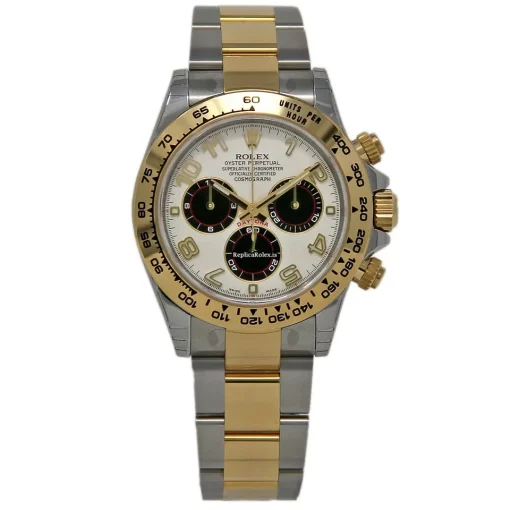 Neat Fake Rolex Daytona 116503 Caliber 4130 Automatic Movement 40mm Steel Case Mens/unisex Watch - Image 2