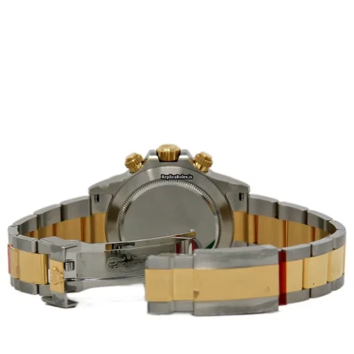 Neat Fake Rolex Daytona 116503 Caliber 4130 Automatic Movement 40mm Steel Case Mens/unisex Watch - Image 4
