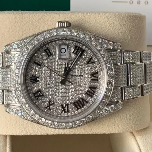 Perfect Clone Rolex Datejust 126300 Caliber 3235 Automatic Movement 41x48mm Steel Case Mens/unisex Watch - Image 2