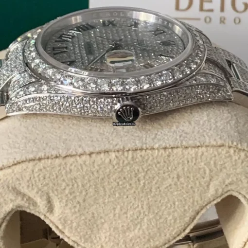 Perfect Clone Rolex Datejust 126300 Caliber 3235 Automatic Movement 41x48mm Steel Case Mens/unisex Watch - Image 3