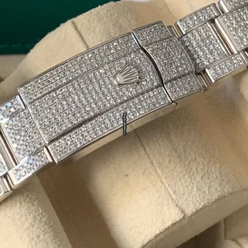 Perfect Clone Rolex Datejust 126300 Caliber 3235 Automatic Movement 41x48mm Steel Case Mens/unisex Watch - Image 4